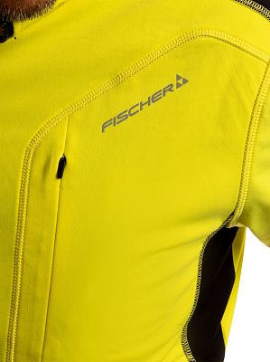 Превью Средний слой Свитер FISCHER Up Flex Yellow